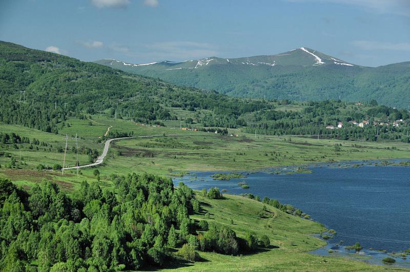 Vlasinsko Jezero, Vlasinsko Blato