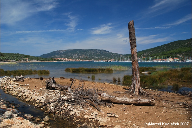 Otok Cres,  Cherso Island,  Isola Cherso