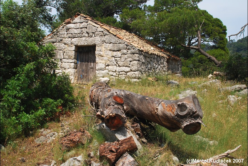 Otok Mljet,  Isola di Meleda,  Meleda