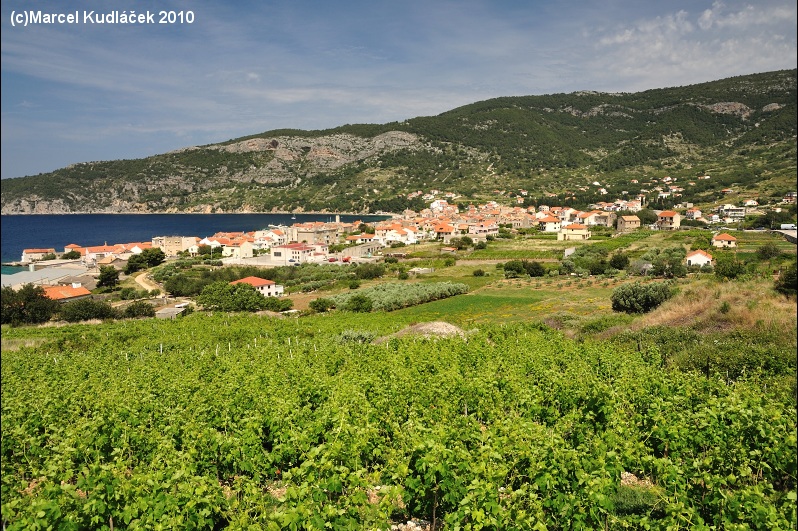 Otok Vis,  Isola Lissa,  Isola di Lissa