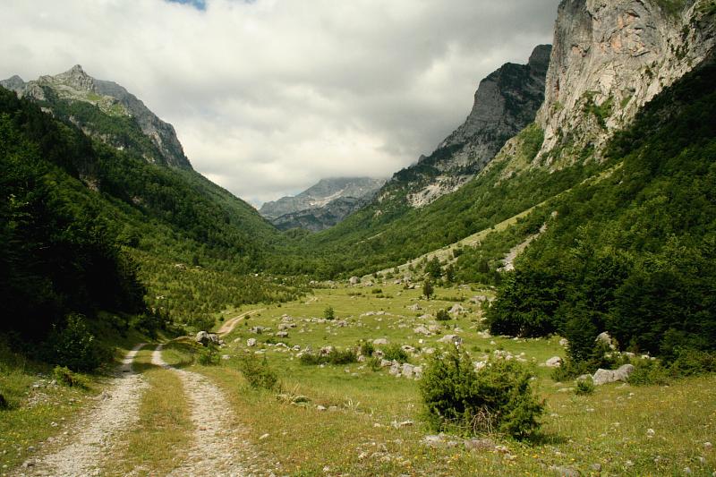 Prokletije, Vusanje