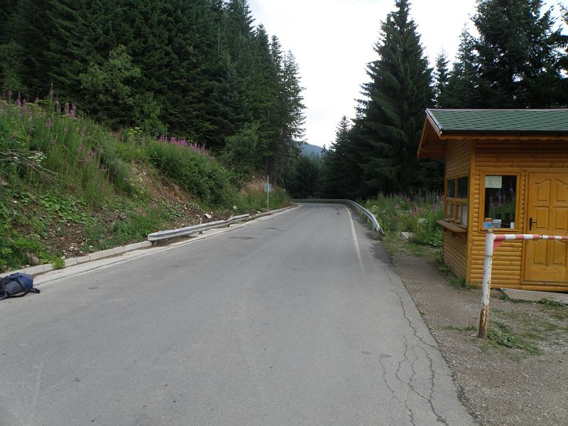 Pionerska Hut, chata Pionerska, хижа Пионерска