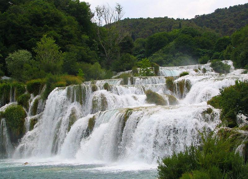 Slapovi Krke, Krka Falls