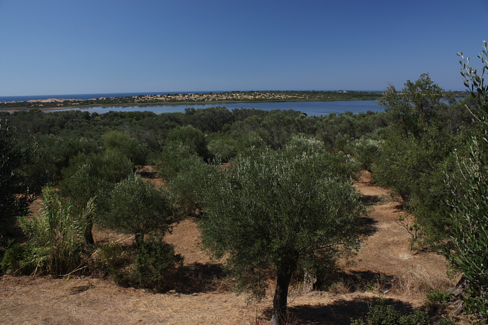 Límni Korissíon,  Limni Korission,  Lake of Corissa