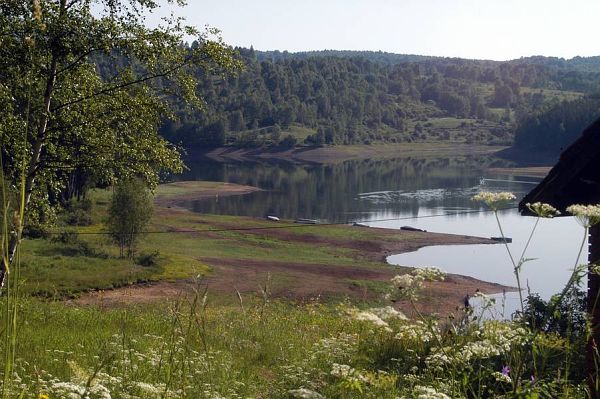 Vlasinské jezero, Vlasin lake