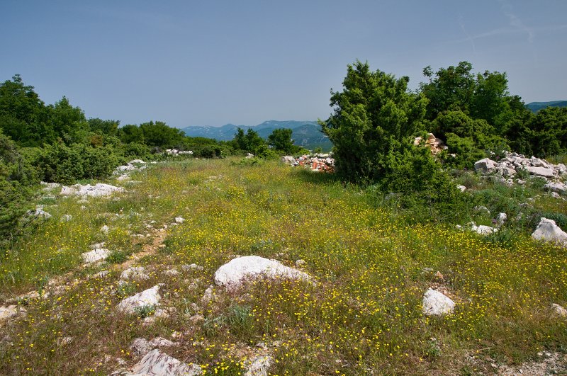 Lokalita nad Uvalou Voz