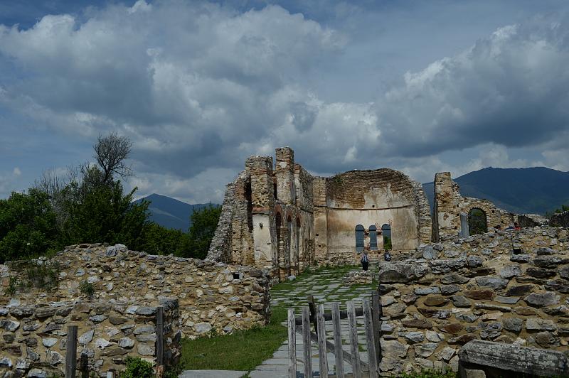 Prespa e Vogël,  Prespa e Vogel,  Kleiner Presba-See