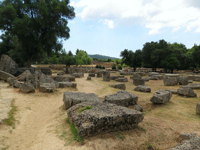 Archaía Olympía,  Archaia Olympia,  Arkhaia Olimbia