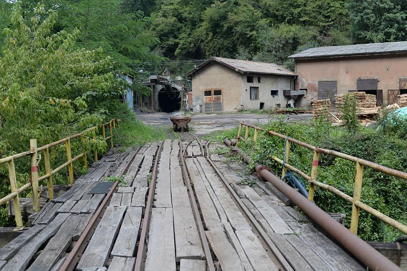 jama Jelovac, rudnik Rešavica