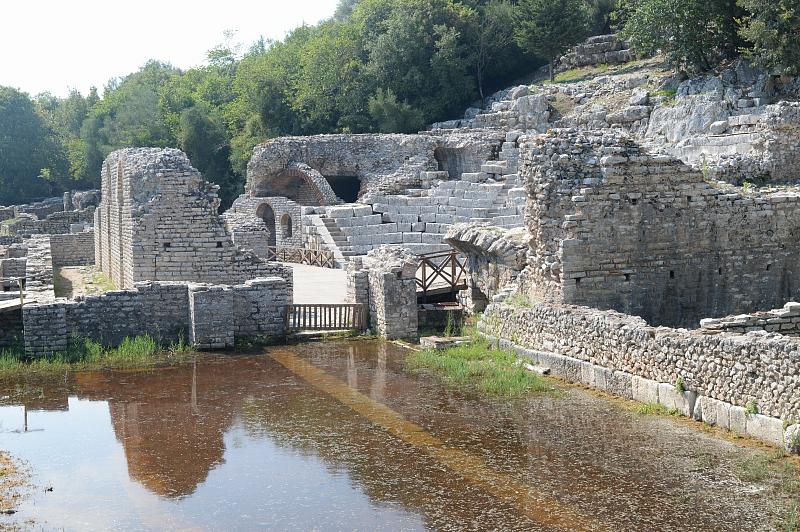 Butrint,  Buthrote,  Buthrotum