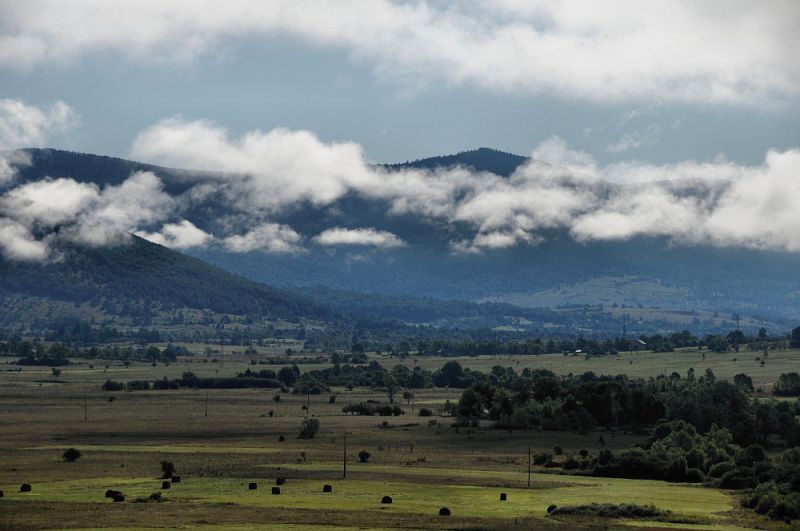 Okolí Bosanského Petrovace.