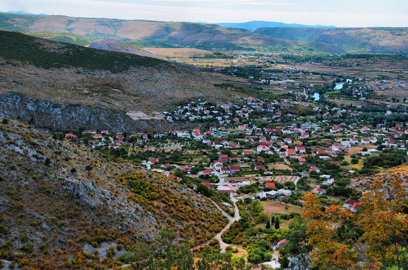 Městečko Blagaj.