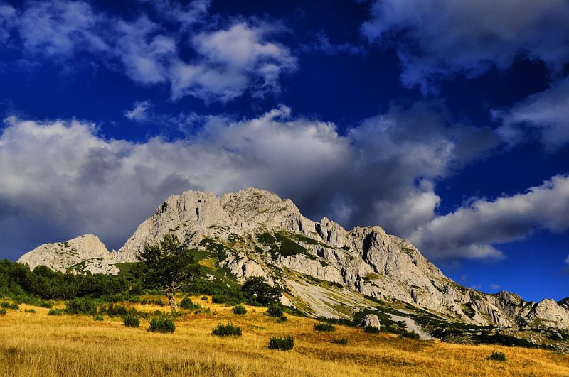 Bosanski Maglič (2386 m).