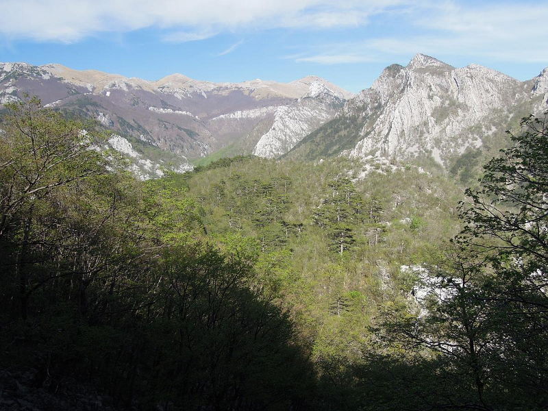 Velebit z Paklenice